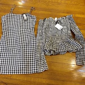 Off the shoulder blouse